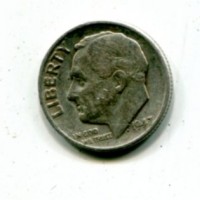 USA: 10 cent. 1947 "Roosevelt"
