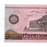 Germania DDR : 500 marchi 1985