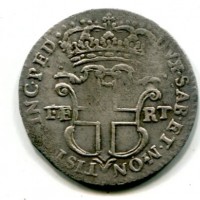Carlo Emanuele III (1730-1773): 5 soldi 1746 (MIR#936a)
