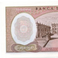 Repubblica: 10.000 lire 27/11/1973: "M. Buonarroti" (Gigante,BI#74h)