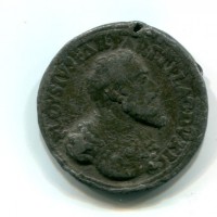 Parma, Pierluigi Farnese (1502-1547): medaglia gr.35,02, diametro 37mm