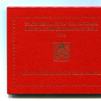 Vaticano 2015: 2 euro commemorativi "VIII Incontro Mondiale Delle Famiglie"  in confezione originale zecca