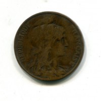 Francia, Terza Repubblica (1871-1940): 10 centesimi 1900 (Gadoury#277)
