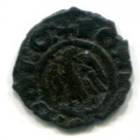 Messina, Giovanni di Aragona (1458-1479): denaro (Spahr#120/5)