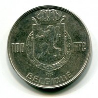Belgio, Leopoldo III (1934-1950): 100 franchi 1948 "Legenda Francese" (KM#138.1)
