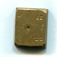 Peso Monetale: "Francia, Luigi", gr. 15,27