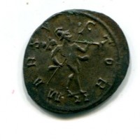Probo (276-282 d.C.): antoniniano "MARS VICTOR" zecca di Ticinum 3,30g (Cohen#334)