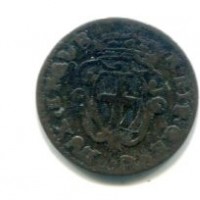 Genova, Dogi Biennali III fase (1637-1797): 8 denari 1768 (MIR#352/1)
