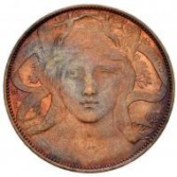 Vittorio Emanuele III (1900-1943): buono da 20 cent. 1906 "Esposizione di Milano" (Gigante#2)