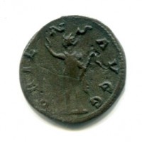 Valeriano (257-260 d.C.): antoniniano "ORIENS AVG" (RIC#106), gr. 3,14
