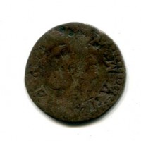 Parma, Alessandro Farnese (1586-1591): parpagliola (CNI,IX#53)