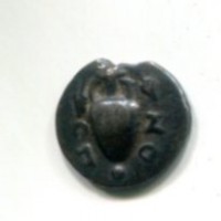 Lokris, Lokris Opuntii (375-350 a.C.): obolo (BCD Lokris#32), gr.0,73