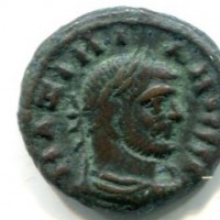 Massimiano Ercole (286-310 d.C.): tetradramma, zecca di Alessandria in Egitto (Emmett#4147), anno 6°
