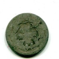 USA: 10 cent.1875 "Seated Liberty"