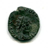 Claudio II (268-270 d.C.): antoniniano "AEQUITAS AVG" 2,42g (Cohen#6)
