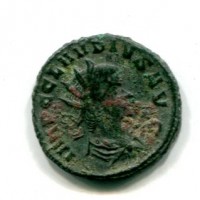 Claudio II (268-270 d.C.): antoniniano "PROVIDENT AVG" 3,83g (Cohen#230)