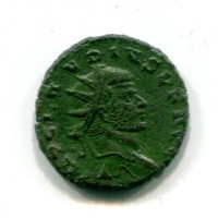 Claudio II (268-270 d.C.): antoniniano "VICTORIA GERMAN" 4,05g (Cohen#289)