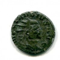 Claudio II (268-270 d.C.): antoniniano "APPOLI CONS" 2,54g (Cohen#25)
