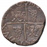 Milano, Filippo III (1598-1621): quattrino (Crippa#27; MIR#376/1), grammi 2.21