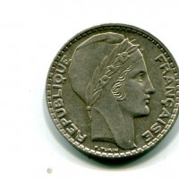 Francia, Terza Repubblica (1871-1940): 20 franchi 1937 (Gadoury#852)