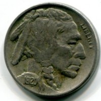 USA: 5 cent. 1920 "Buffalo"
