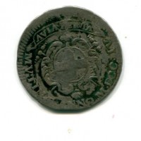 Modena, Luigi XIV (1702-1706): 1/2 lira 1704 (MIR,179#825/1)