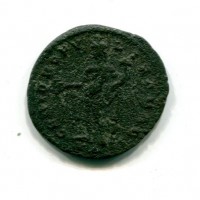 Massimiano Ercole (286-310 d.C.): follis "GENIO POPVLI ROMANI " zecca di Cizico 2,71g (RIC,VI#10B)