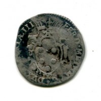Firenze, Ferdinando I de' Medici (1587-1609): 1/2 giulio 1599 (MIR#237/1)