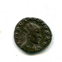 Claudio II (268-270 d.C.): antoniniano "PROVIDENT AVG" zecca di Siscia 0,79g (RIC,V#187)
