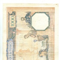 Francia: 100 franchi 20/10/1938 (Pick#90c), forellini
