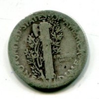 USA: 10 cent. 1926 "Mercury"
