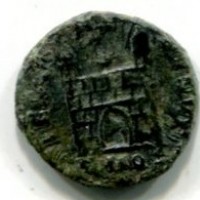 Magno Massimo (383-388 d.C.): AE 4 zecca di Aquileia "SPES  ROMANORVM" (RIC#54a2), 1,33g