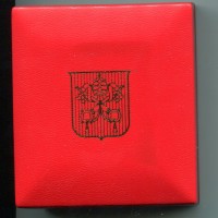Vaticano 2015: 2 euro commemorativi "VIII Incontro Mondiale Delle Famiglie" in confezione originale