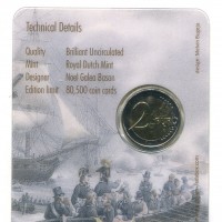 Malta 2023: 2 euro commemorativi "Anniversario Dell' Arrivo dei Francesi a Malta", in blister ufficiale
