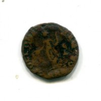 Massimino II Daia (305-313 d.C.): 1/2 follis "GENIO ANTIOCHENI" zecca di Antiochia (Van Heesch#105/106)