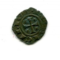 Brindisi, Manfredi (1258-1266): denaro (MIR#324), gr. 0,65
