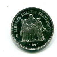 Francia, Quinta Repubblica (dal 1959): 50 franchi 1978 (Gadoury#882)