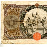 Regno, Vittorio Emanuele III: 500 lire 26/06/1939 "Mietitrice" (Gigante,BI#29P)
