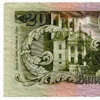Portogallo: 20 Escudos 26/05/1964 "S.Antonio" 
(Pick# 167a)


