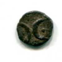 Calabria, Tarentum (302-228 a.C.): obolo (Vlasto#1758)