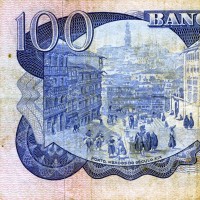 Portogallo : 100Escudos  30/11/1965
(Pick#169)