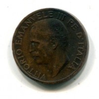 Vittorio Emanuele III (1900-1943): 10 cent. 1919 "Ape" (Gigante#228)