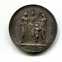 Napoleone I (1797-1814): medaglia 1797 opus Vassallo, gr.45,90