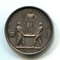 Napoleone I (1797-1814): medaglia 1804-XIII, gr. 32,67, diametro 40,2