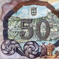 Portogallo : 50 Escudos 28/02/1964
(Pick# 168)