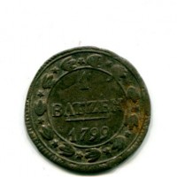 Svizzera, Repubblica Elvetica (1798-1803): 10 rappen 1799