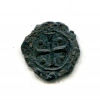 Messina, Carlo I di Angiò (1266-1282): denaro (Spahr#49), gr. 0,62