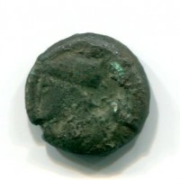 Sicilia, Siracusa (metà V sec.-357 a.C.): bronzo (Mnì#32D), 7,51g
