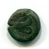 Sicilia, Siracusa (metà V sec.-357 a.C.): bronzo (Mnì#32D), 7,51g