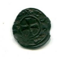 Brindisi, Corrado I (1250-1254): denaro (MIR#304), 0,56g